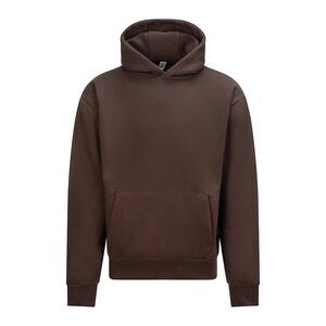 Awdis Mens Signature Heavyweight Hoodie / Espresso